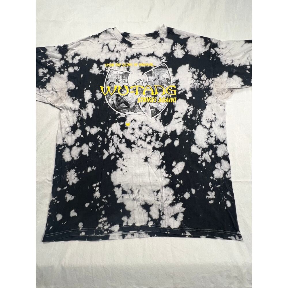 Wu-Tang Clan “The Return of the Swarm” Tie-Dye Tee